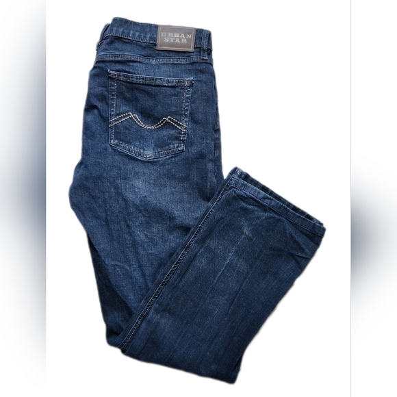 URBAN STAR men's jeans Size 38x32 - Picture 4 of 5
